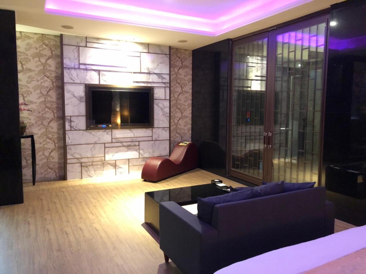 Idee Spa Motel Yangmei Exteriér fotografie